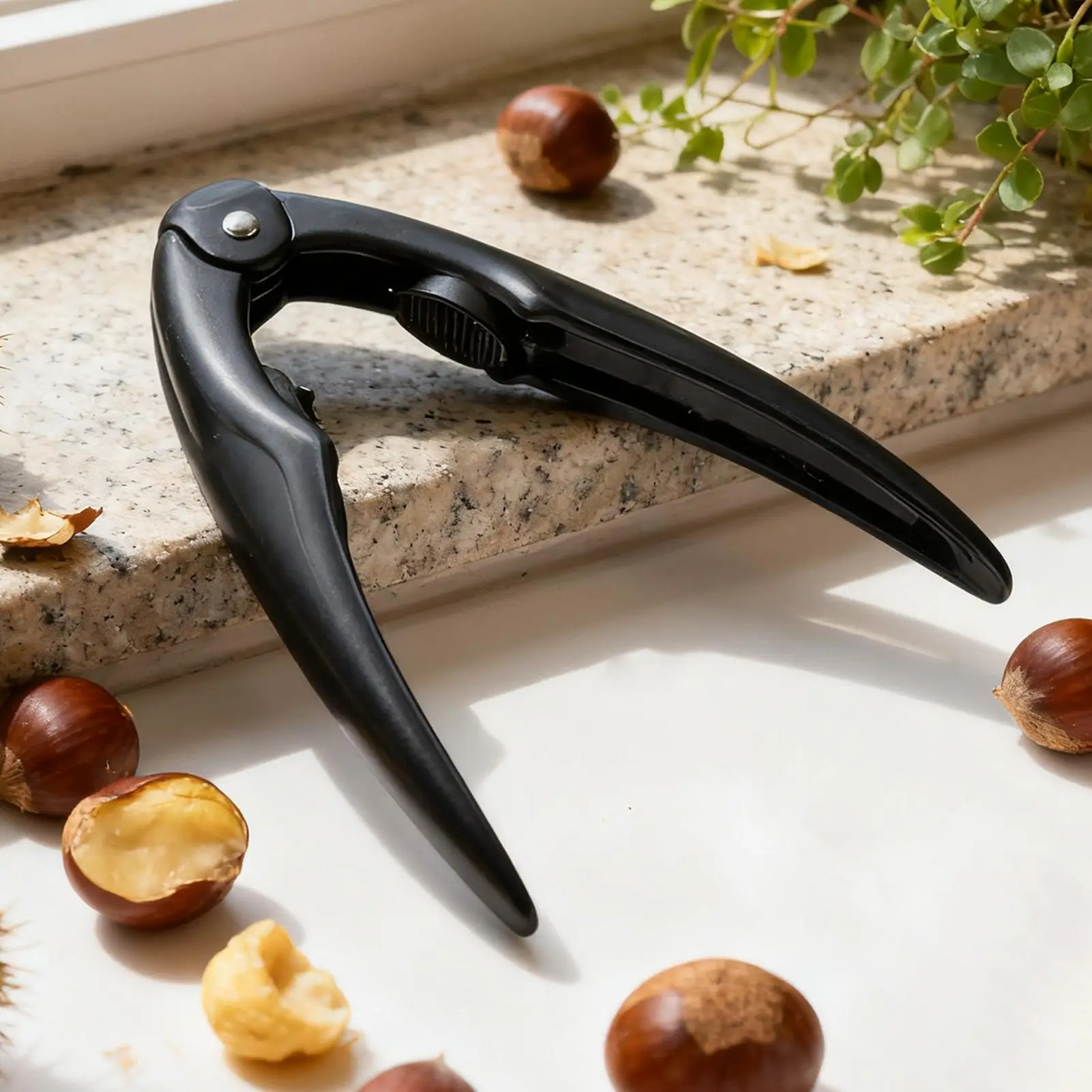 peeling tool for Home Kitchen Restaurant Manual Chestnut peeler Stainless Steel Fast Nut Cracker quick chestnut view 3