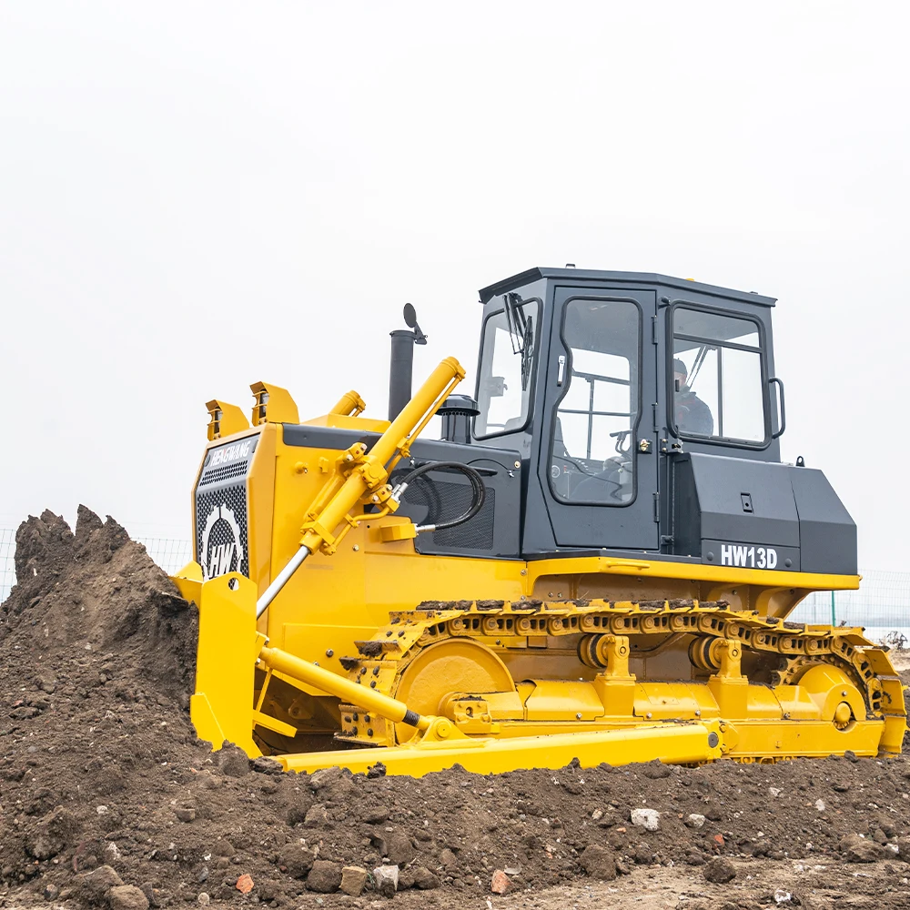 HWSD13 130HP new Full-Hydraulic crawler bulldozer electric dozer