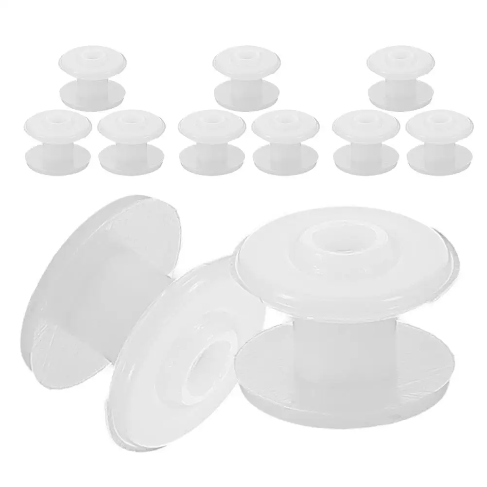 

30 Pcs Windmill Buckle Plastic Easy Assembly Versatile Use Bulk Pack Outdoor Decoration DIY Craft White