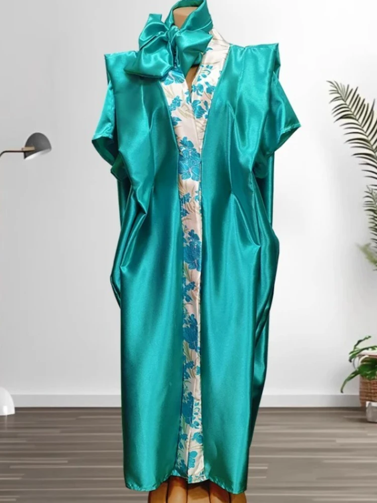 

Абая для женщин, Дубай, роскошное африканское мусульманское модное платье 2021, кафтан, марокканские вечерние платья, халат бубу, Djellaba Femme