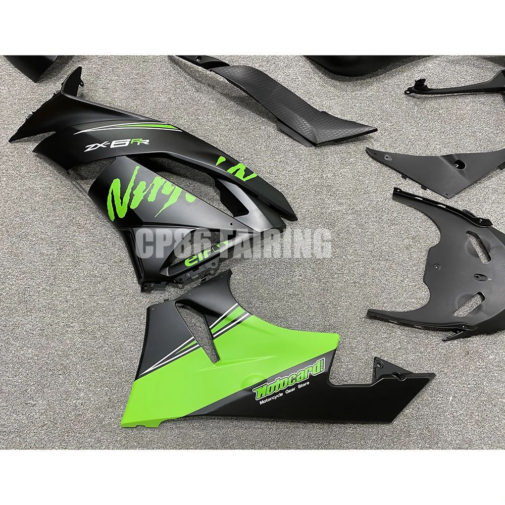 New ABS Whole Motorcycle Fairings Kits For Kawasaki Ninja 636 ZX6R ZX 6R ZX-6R 2009 2010 2011 2012 Injection Full Bodywork