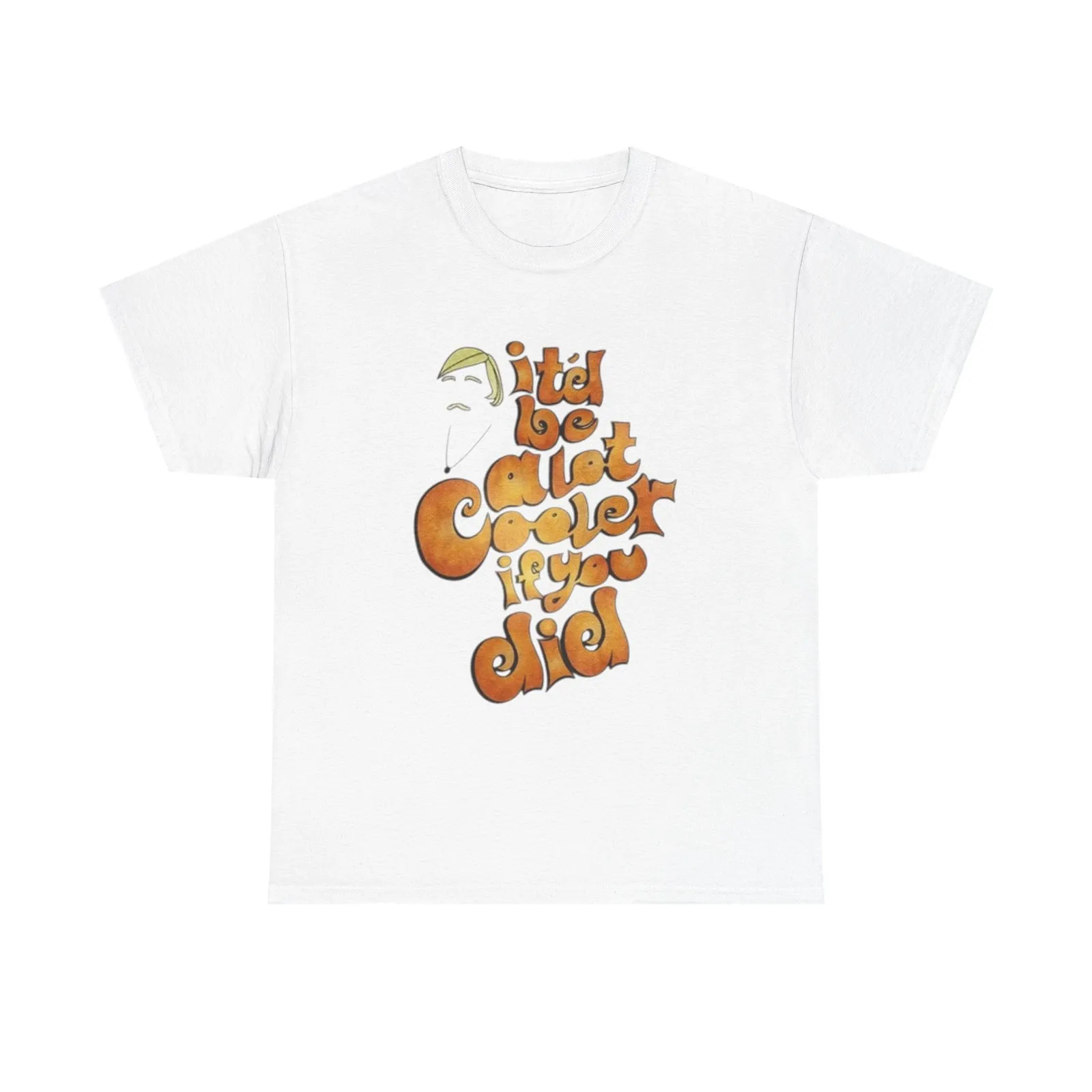 Dazed And Confused Graphic Matthew Mcconaughey Movie Unisex Heavy Cotton Tee