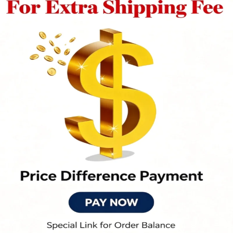 Customization Freight & Price Difference Payment Link