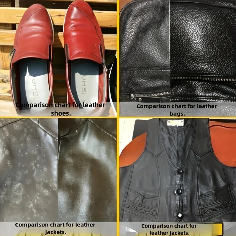 إسفنجة تلميع الأحذية المموجة اللامعة الراقية، حذاء العناية متعدد الوظائف عالي الكثافة، وحقيبة، وملمع السترة #5