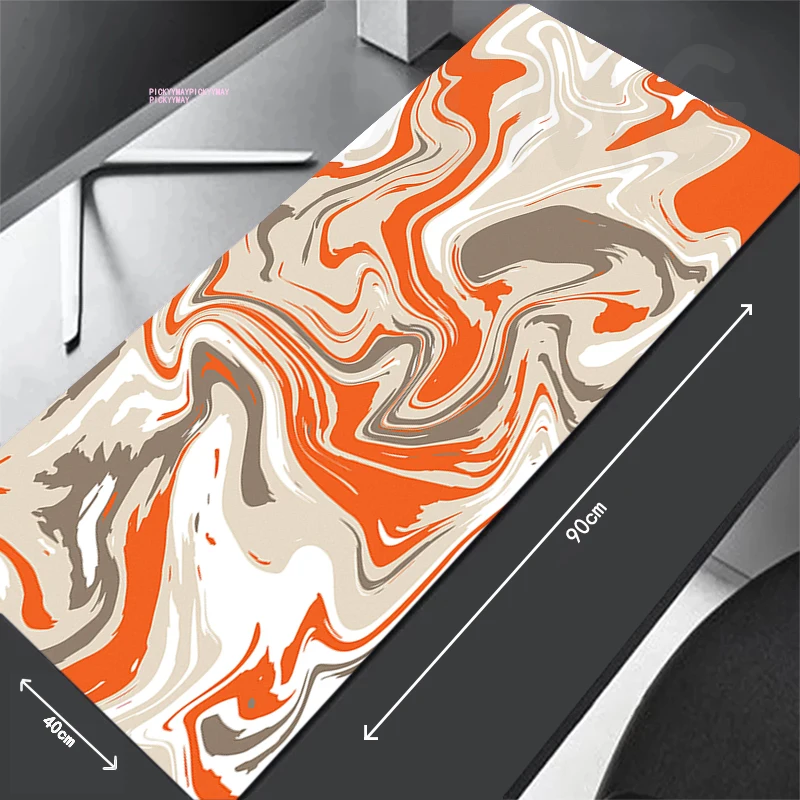 Strata Liquid Grande Mousepad Gamer Tappetini per mouse Tappetino per tastiera Tappeto da scrivania Bordo di bloccaggio Tappetini per scrivania HD per PC Tappetino per mouse aziendale per regalo