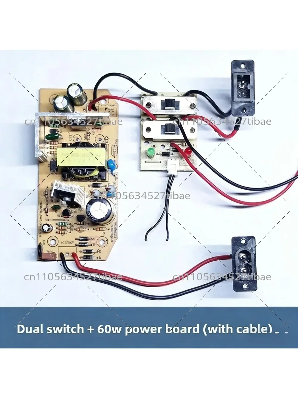 Mini Car Fridge Cold And Hot Conversion Switch Board Dedicated Refrigeration Heating Circuit Board for Portable Vehicle Fridges