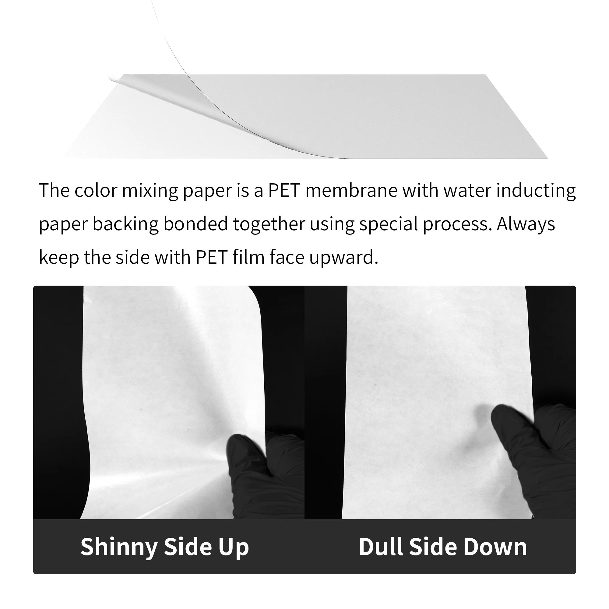 DSPIAE MP Series Moisturizing color palette for water-based paints  Moisture-retaining Palette For Acrylic Paints