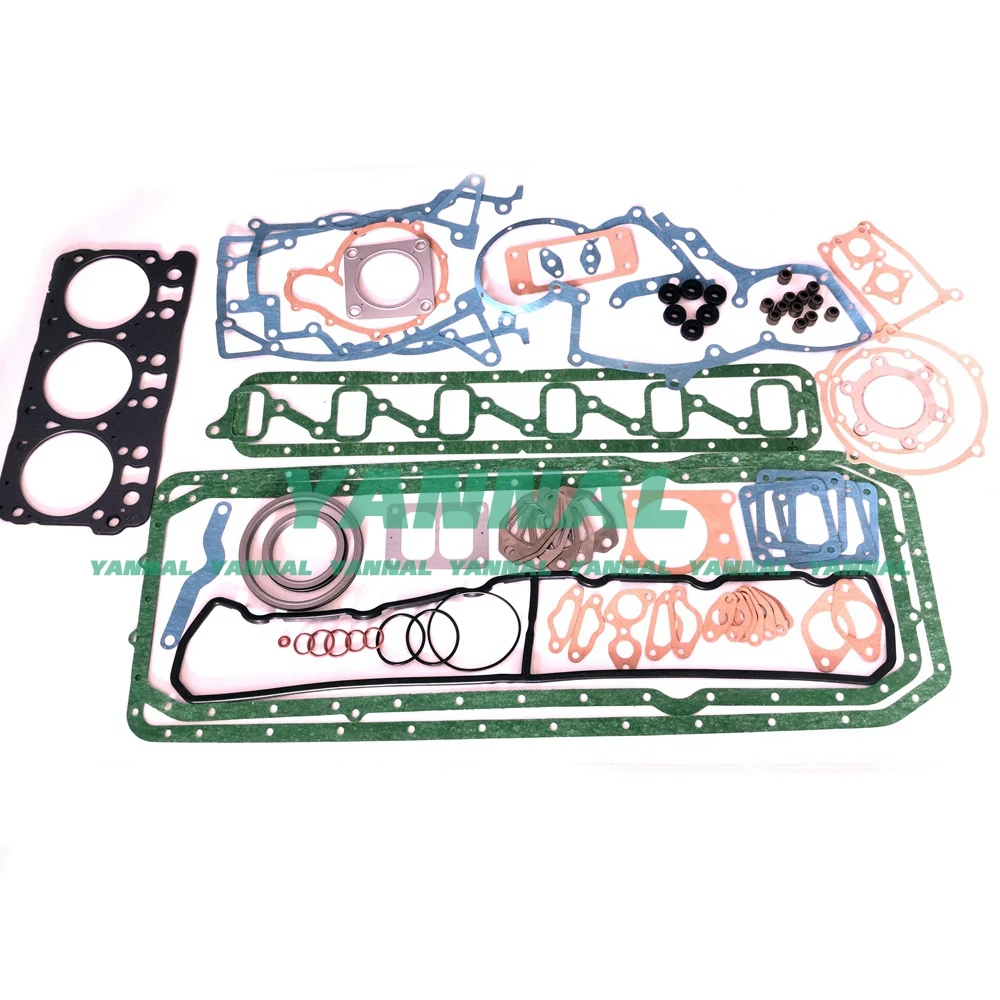 Exceptional quality 65.99601-8043 Full Gasket Kit For Daewoo DE12T