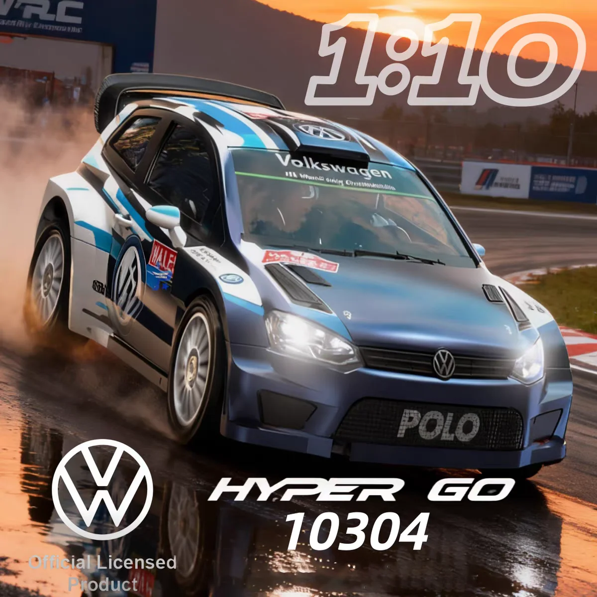 Mjx Hyper Go 1:10 ブラシレス 10304 ラジコンカー シミュレーションモデル 高速走行 RCカー オフロード車 おもちゃ