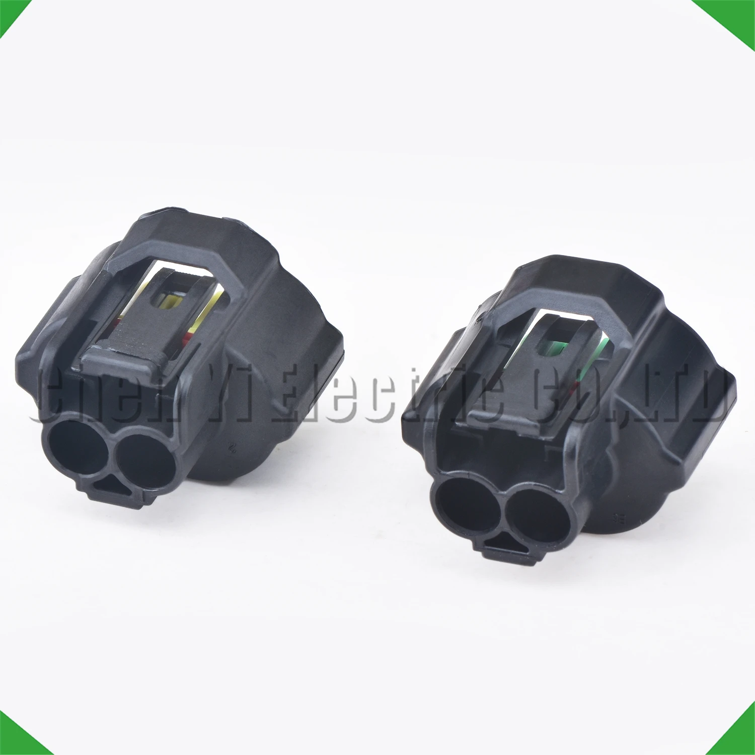 2 pin Auto Waterproof Connector Fog Lamps Connector H11 H9 M6 Wire harness Plug 6189-0935 For Toyota Mazda