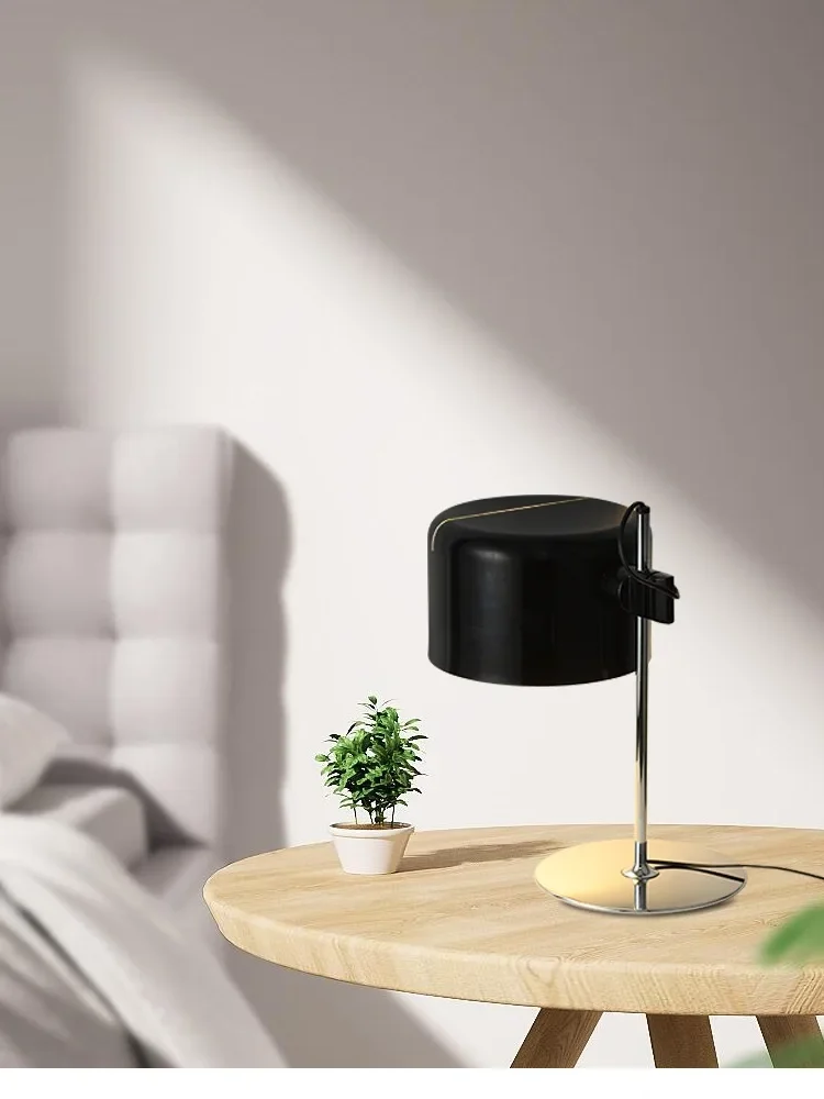 Designer Coupe Table Lamp Nordic Simple Bedside Lamp For Bedroom Study Room Parlor Indoor Decor Modern Creative Adjustable Lamp