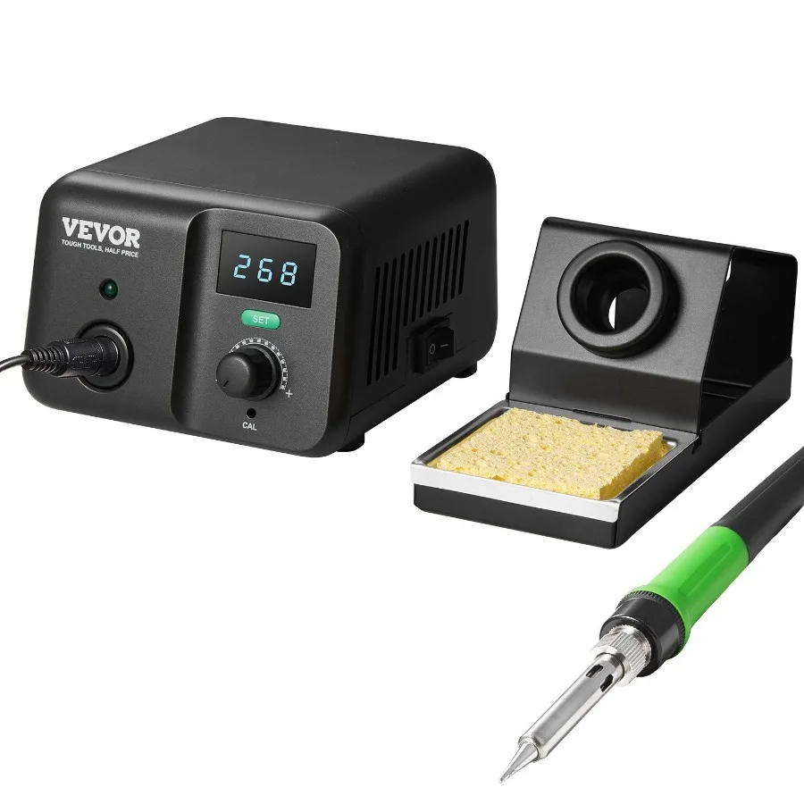 

Soldering Iron Station 70W Digital Display Soldering Station Kit 122F932F