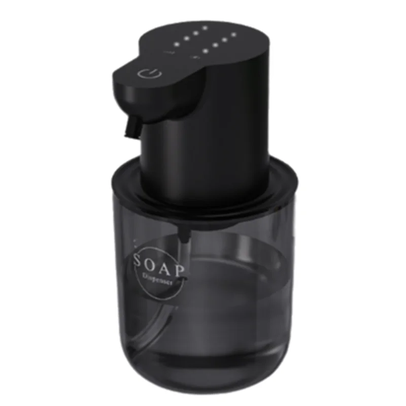 TCF-400Ml Dispenser di sapone elettrico da tavolo ricaricabile impermeabile a parete con tecnologia intelligente di lavaggio delle mani per l'igiene A