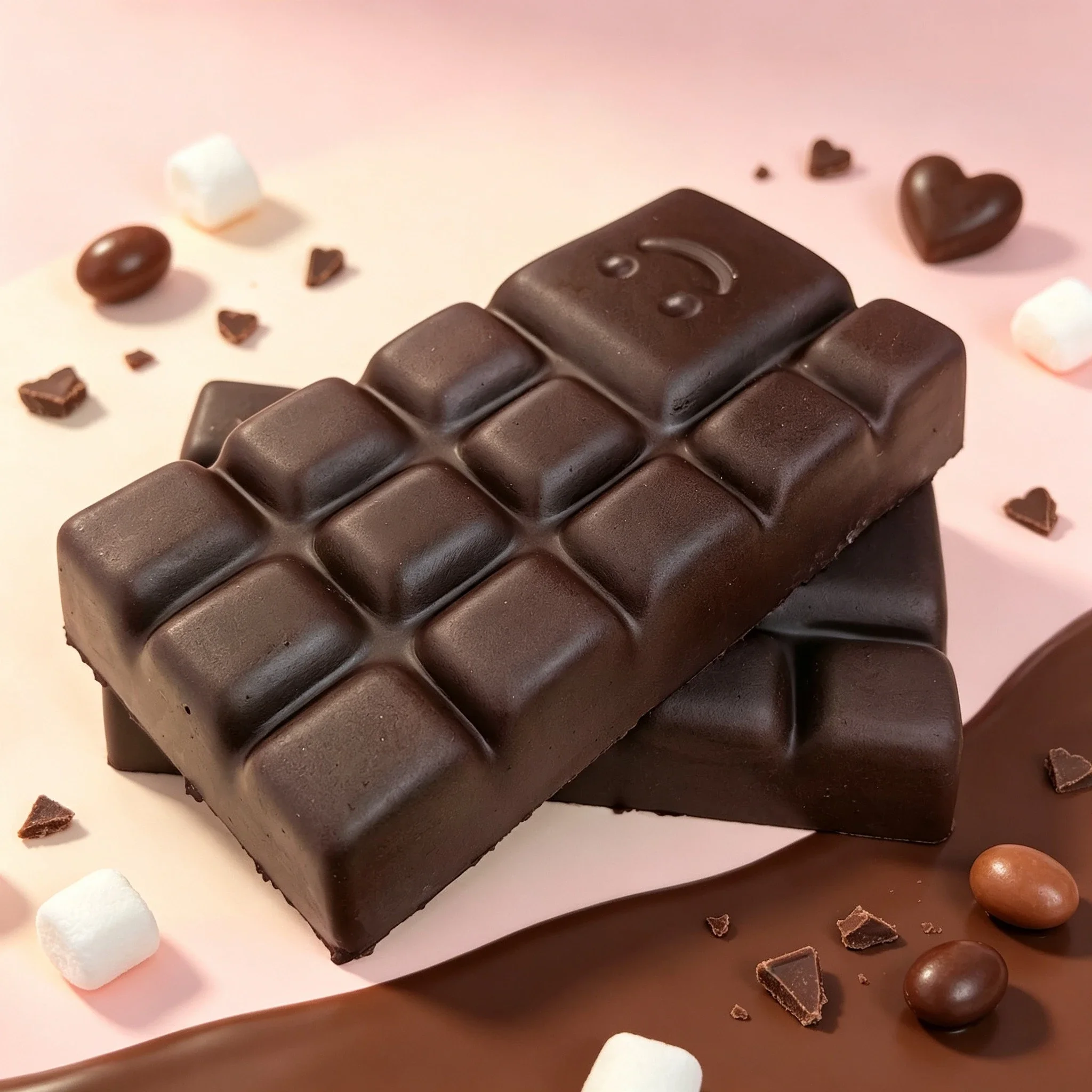 1PC Slow Rising Chocolate Squeeze Squishy Sensory Fidget for Stress Relief Anti-Anxiety Hand Relaxation Gift