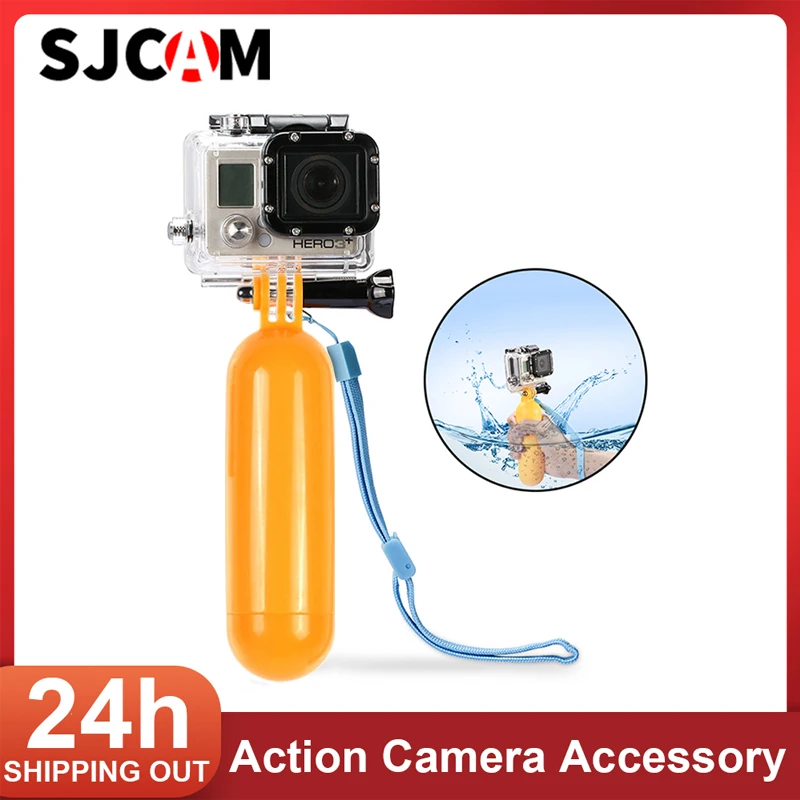 

Gopro Floating Hand Grip Monopod Handle Selfie Stick Tripod For GoPro 11 10 9 Sjcam Sj4000 Insta360 Xiaomi Yi Camera Accessory