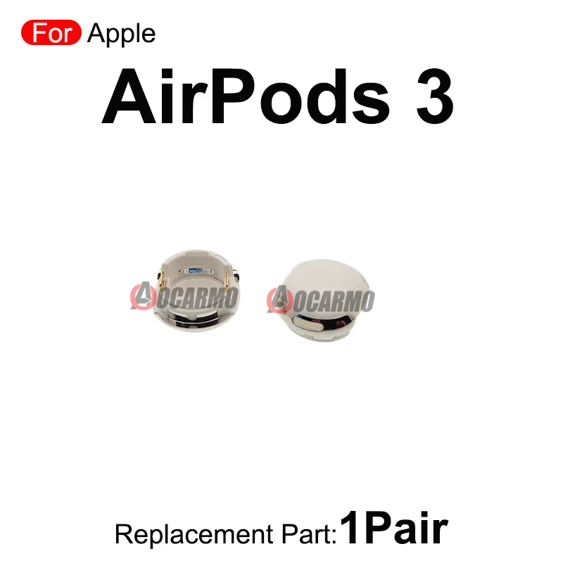 Für Apple Airpods 3 Kopfhörer Kopfhörer Fall Gehäuse Reparatur Ersatzteile