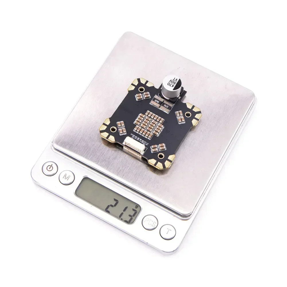 

IFlight BLITZ PDB Pro 330A Мини-концентратор питания Плата распределения питания с двойным выходом BEC 5 В 3 А/12 В 2 А Поддержка тока 88 А/55 А