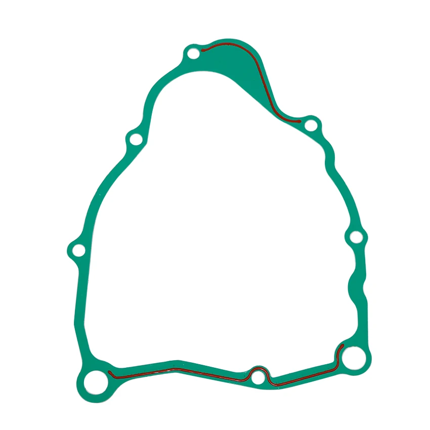 Motorcycle Engine Cover Gasket For Yamaha YFM250X Bear Tracker YFM250B Bruin 250 YFB250FW Timberwolf YTM200D Tri-Moto 4WD 2WD