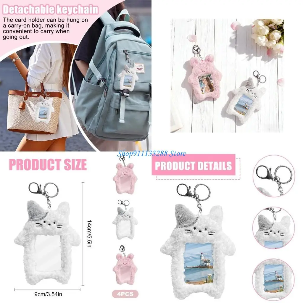 

G88D пластиковый держатель для фотокарт, держатель для бейджей, держатель для студенческих карт, держатель для фотографий Kpop