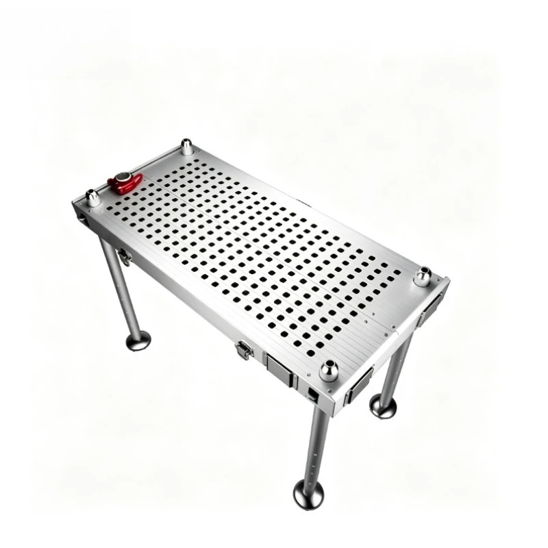 Aluminum Hollow Fishing Platform Mini Lightweight Portable Seat Stage With Adjustable Legs For River Bank Outdoor High Quality