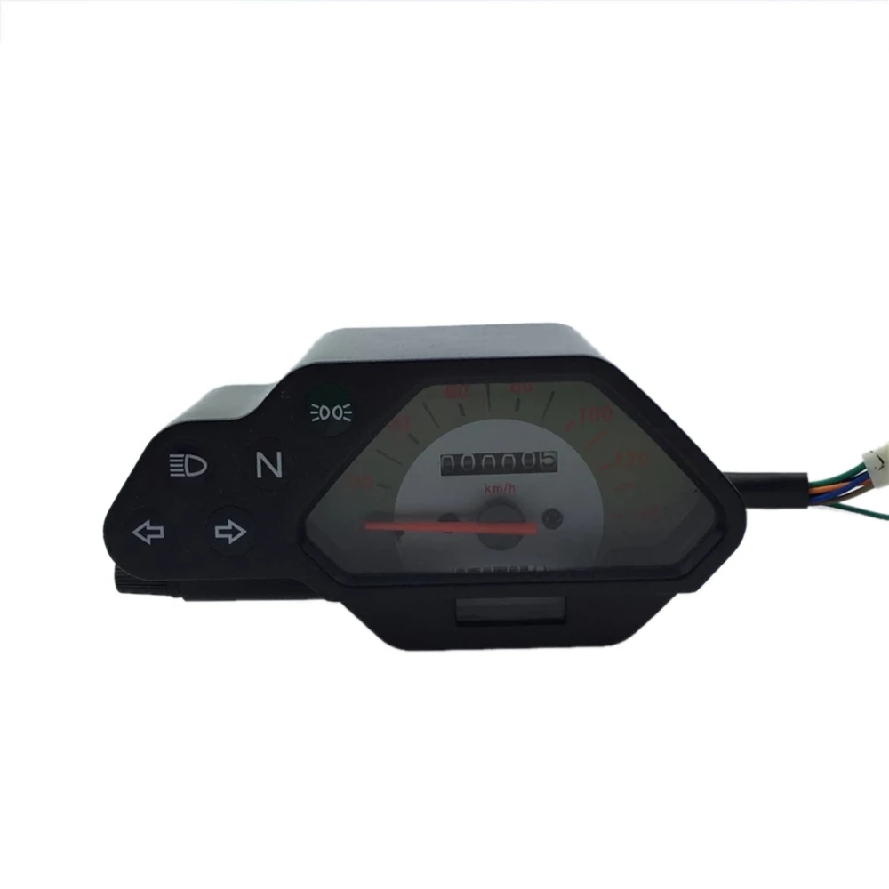 Off-Road Motorcycle Digital Speed Meter Speedometer Tachometer Odometer for Jialing Zongshen GY / CQR250