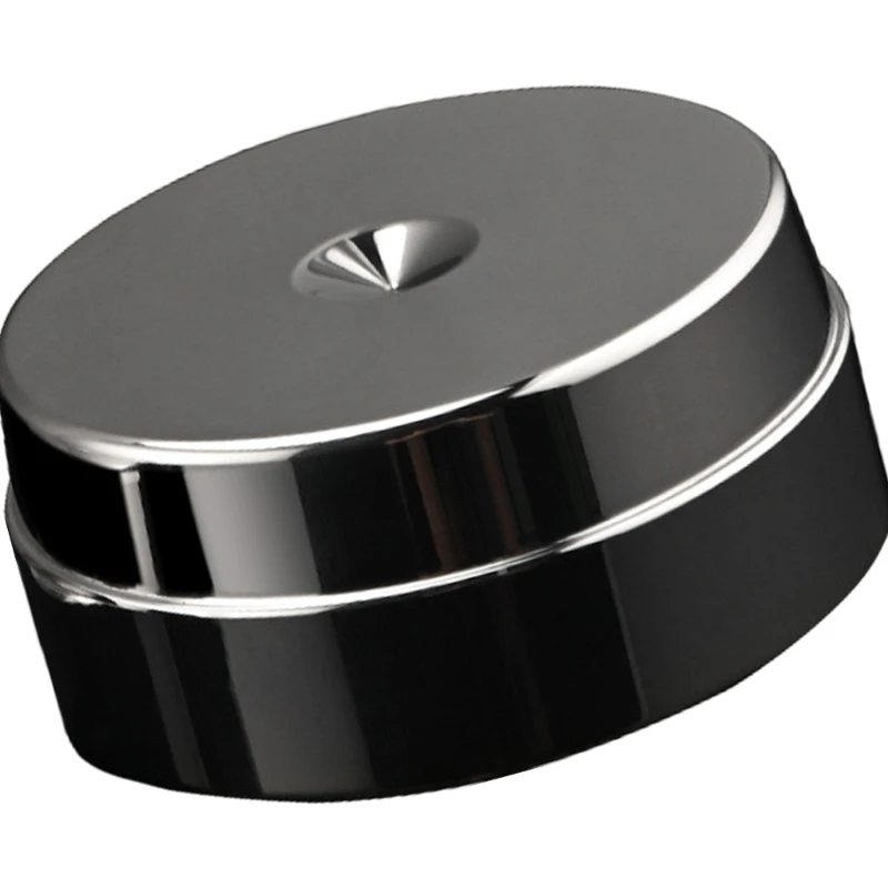 Stainless Steel AntiVibration Speakers Spikes, Shock Absorbing Pad for Sound Equipment Stability