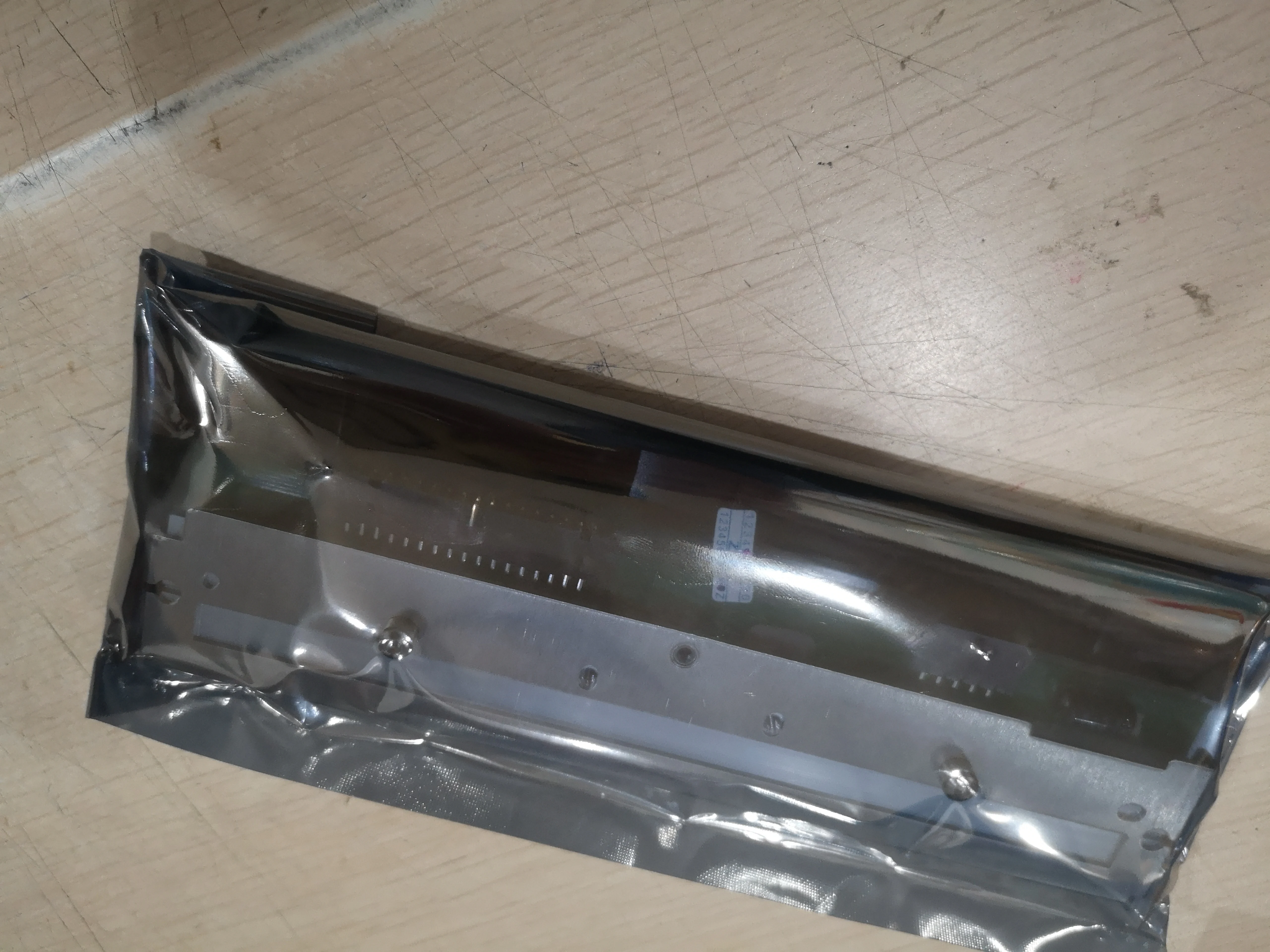 203DPI thermal label print head P/N: 79803M For ZM600 New original barcode print head for ZM600