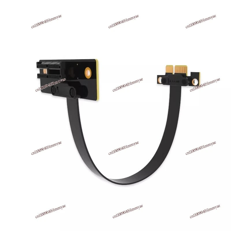 Graphics card extension cable, support sound card, wireless network interface card array card, graphics card and other