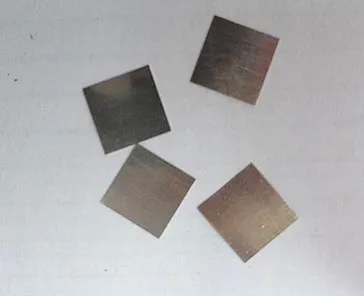 

Platinum plate, platinum sheet electrode, specification 10*20*0.2mm, purity 99.99%.