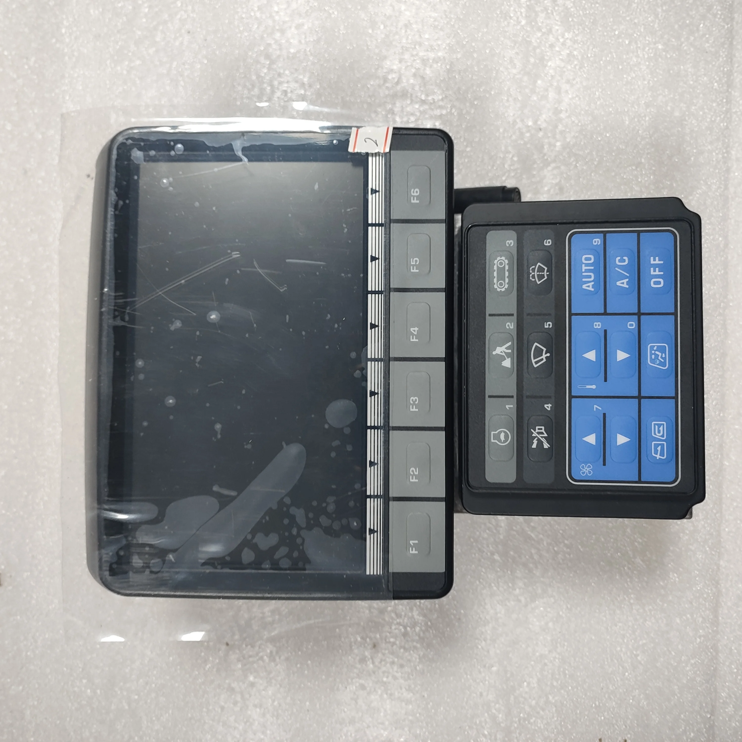 

China Made High Quality Excavator monitor Display Panel 7835-31-1004 monitor For Komatsu PC200-8