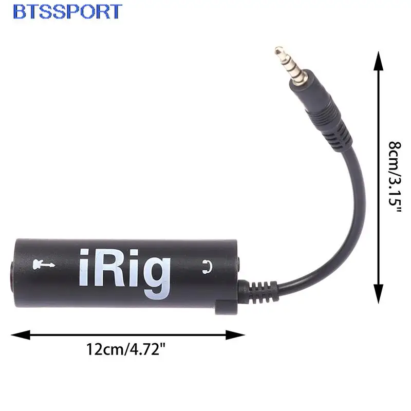 Irig Mobile Effects Guitar Effects Move Guitar Effects Replace Guitars With Phone Guitar Interface Converters