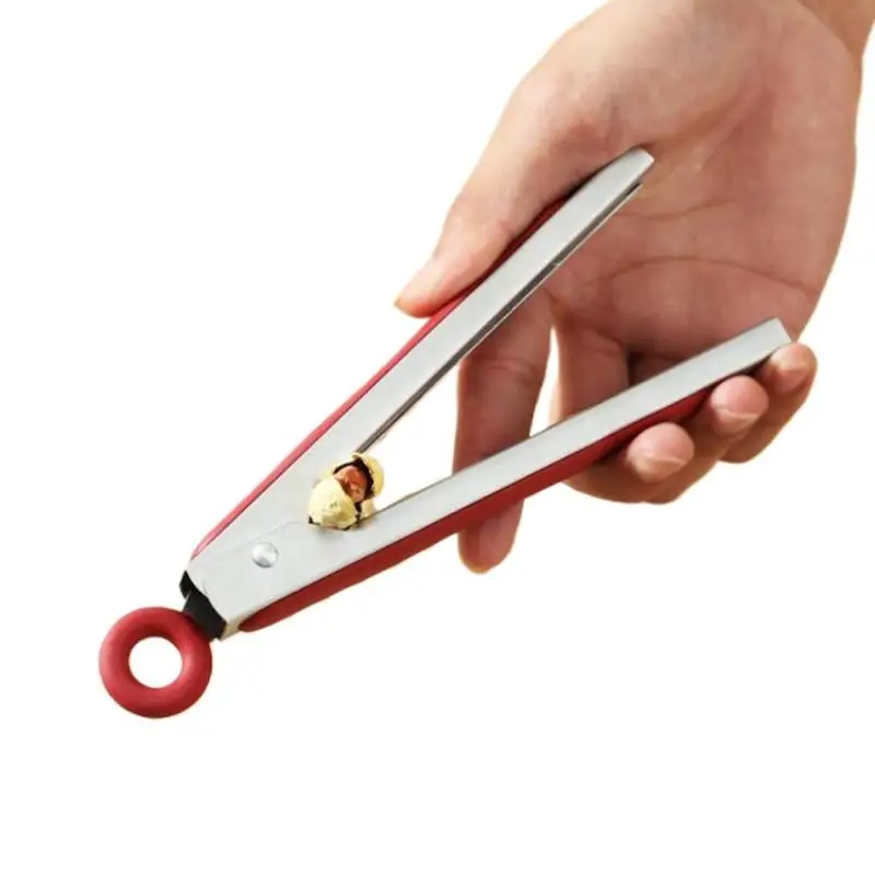 Stainless Steel Peanut Shells Peeling Tool Nutcracker Peeling Pliers Suit For Pecans Almonds Brazil Nuts Shells Peel Supplies