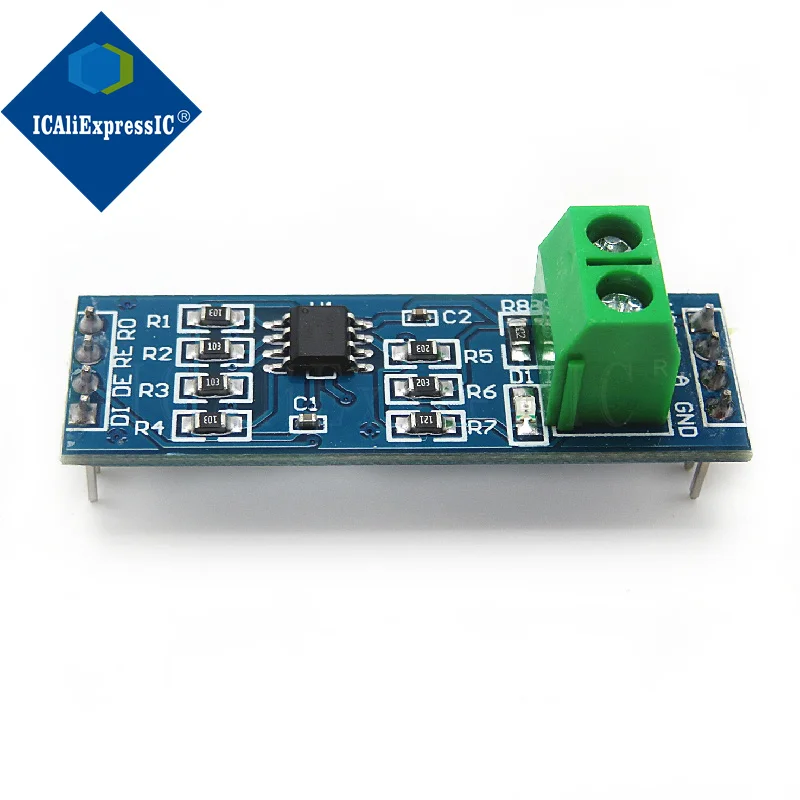 1piece MAX485 module RS485 module TTL to RS-485 module