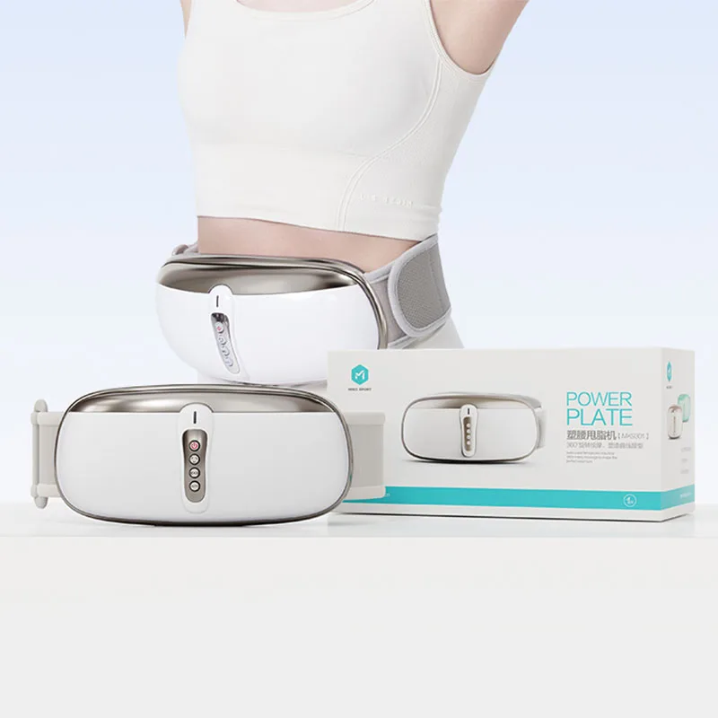 220V Massage Machine Slimming Fat Burning Reducer Abdomen Electric Belt Instrument Losing Weight Body Sculpting Machine