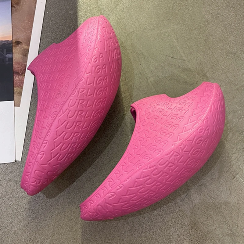 2023 Stovepipe Artifact Leg Slimming Toning Shoes Hips Shaping Fitness Stretching Weight Loss Thick balance slippers