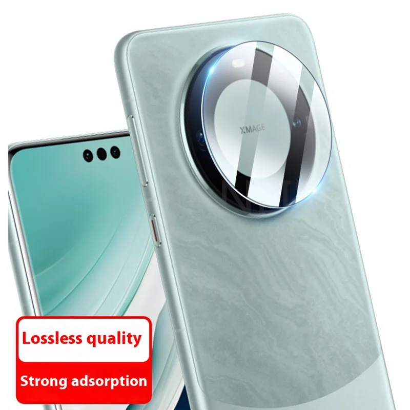 Full Glue Camera Lens Tempered Glass for Huawei Mate 60 Pro Camera Protectors Mate 60 Pro Film Lens Cover Locator Installation