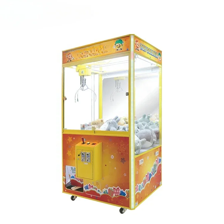 

coin pusher machine coin operated gift game machine arcade claw crane mini crane machine