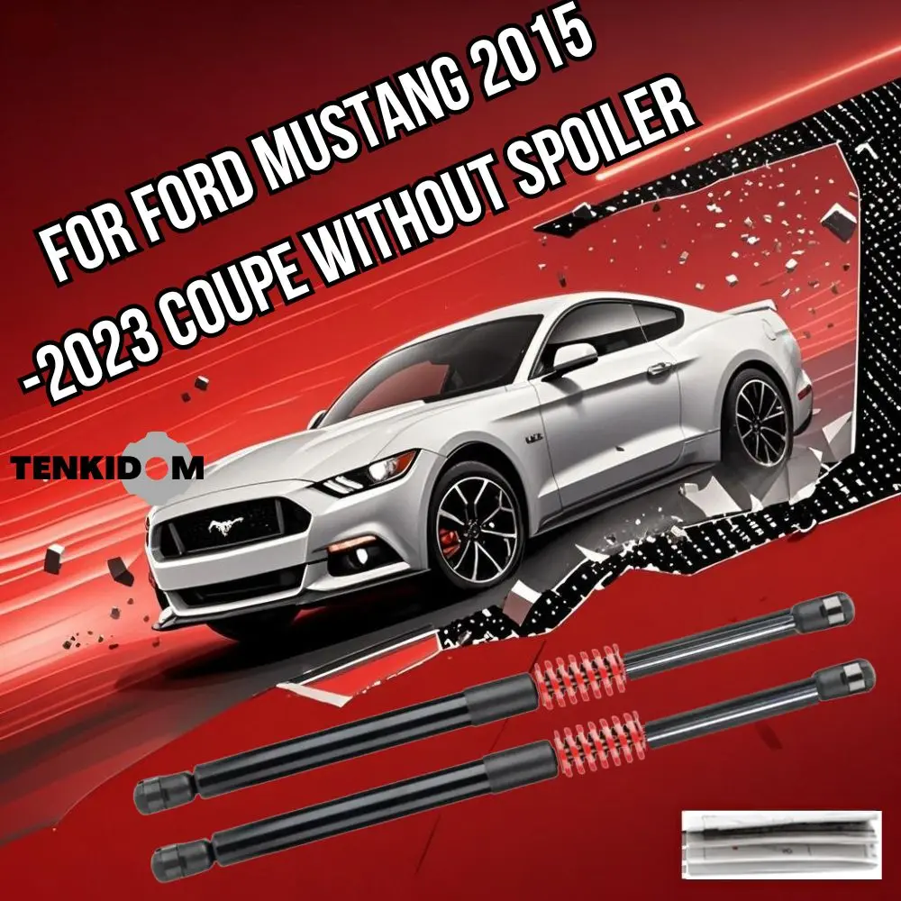 

Trunk Lift Supports for Ford Mustang Mk6 2015-2023 2-door coupe Shock absorbers for Automobiles with Springs Liftgate