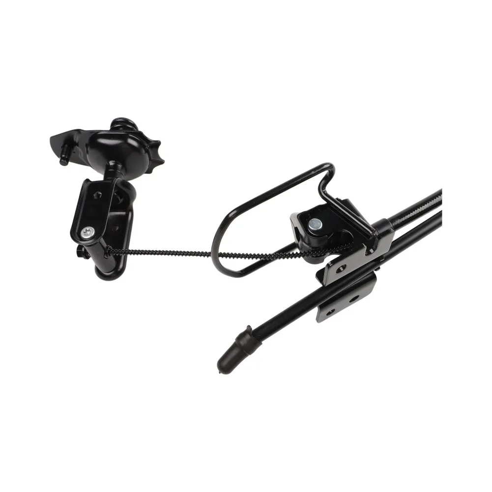 Fits For Fiat Ducato 2006+ For Boxer For Relay Spare Wheel Carrier Kit ABS+Metal Black OEM 71807355 1353318080 1363362080