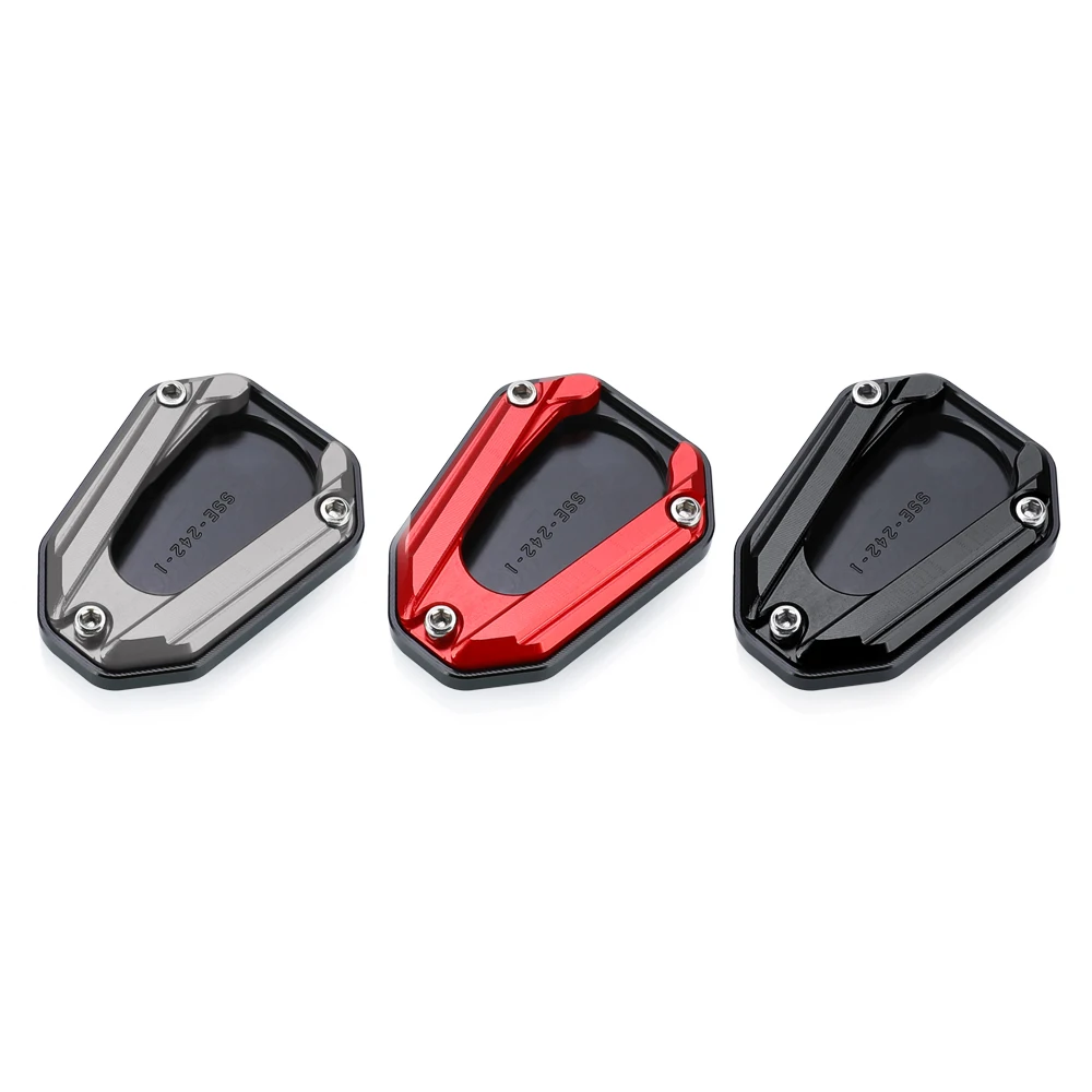 NEW Motorcycle For VOGE CU625 CU250 2025-2026 Side Stand Enlarged Plate Kickstand Foot Side Stand Enlarger Pad CU 625 2026 2025