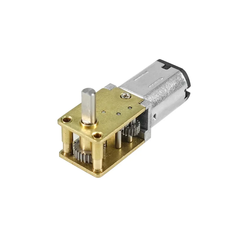 3V 6V 12V Mini Gear Motor Micro Worm Gear Reducer Brush 1218GE‑N20 High Torque Motore DC Electric Motor