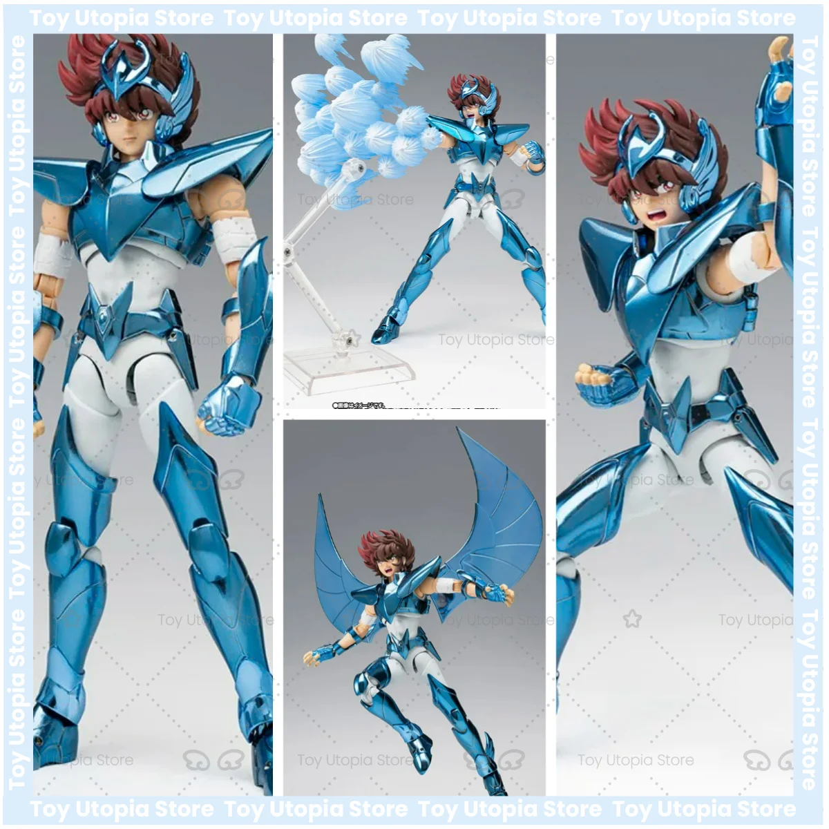 

En Stock 100% Original Bandai Saint Cloth Myth Ex Pegasus Seiya Final Bronze Cloth Edición Color Original OCE
