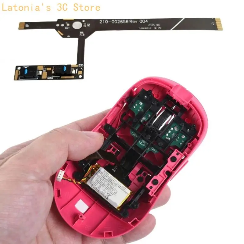 Maus-Seitenschalter-Kabel sorgen für eine konsistente und einfache Verwendung für GPROX SUPERLIGHT 2C X3UB – Detail 10