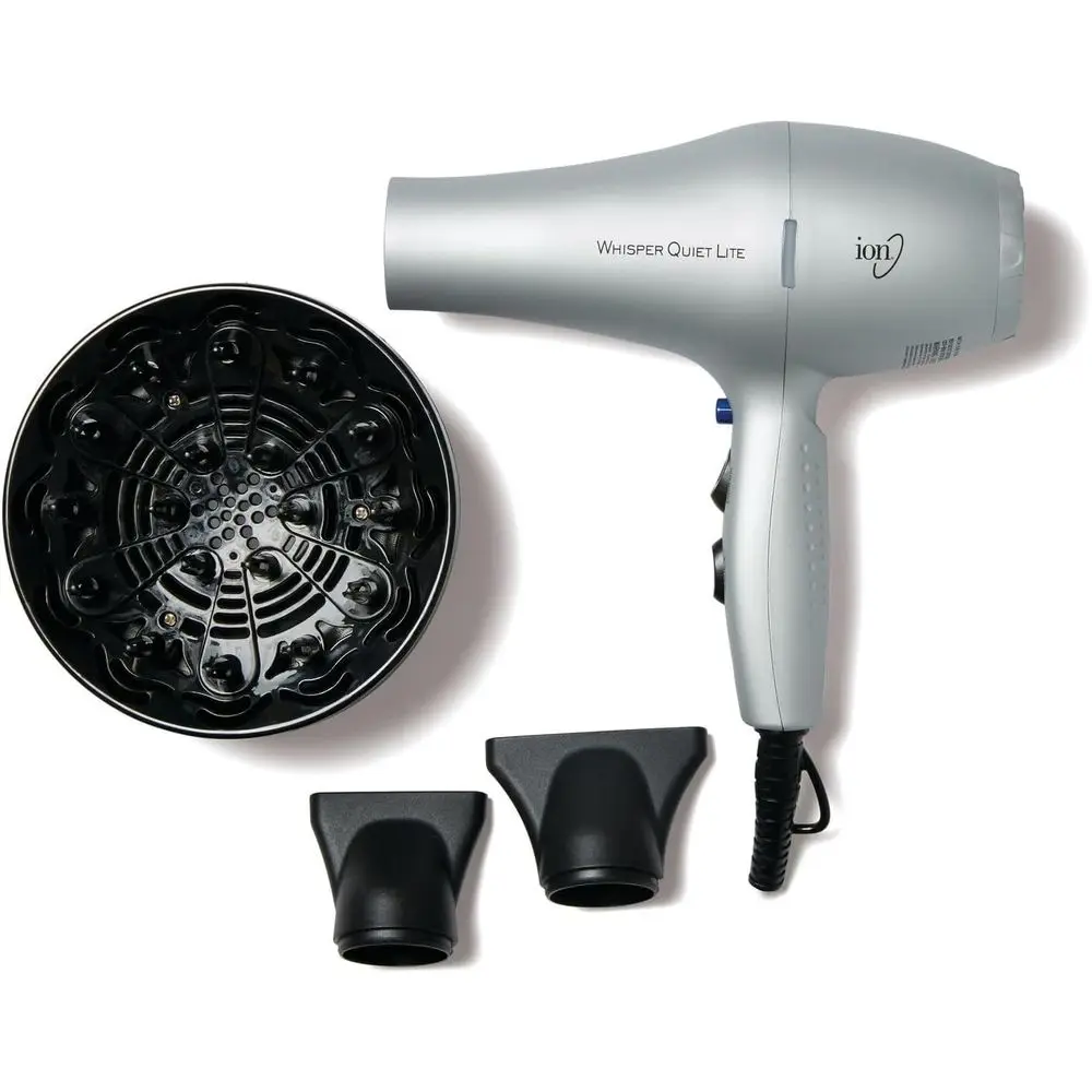 

Lightweight 1875W Hair Dryer with 4 Temperature Settings and 2 Speeds