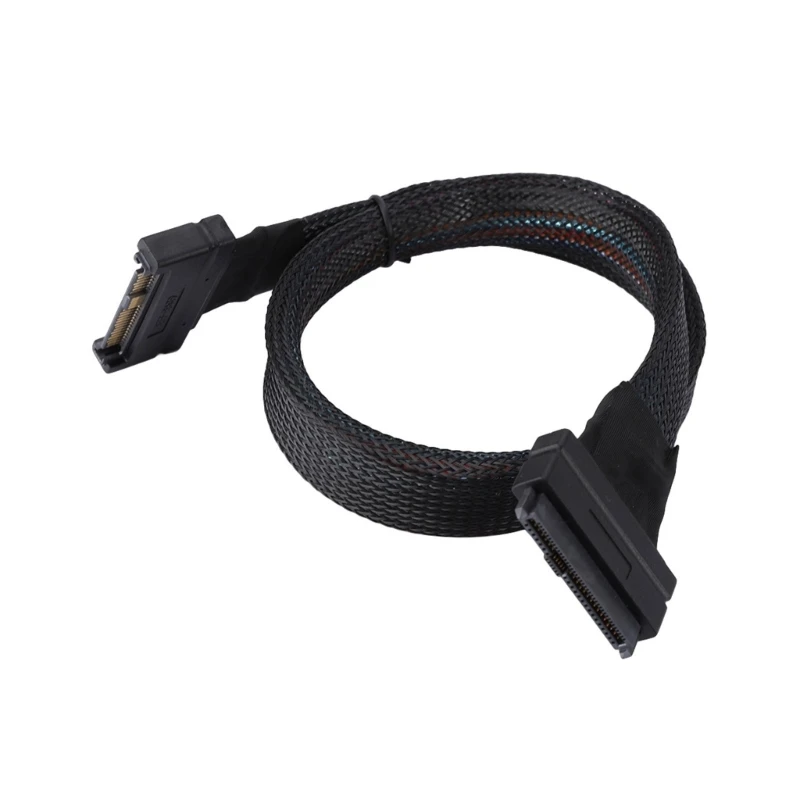 

SFF8639 Male to SFF8639 Female NVME PCIe Cable Transmission Cable Replacement