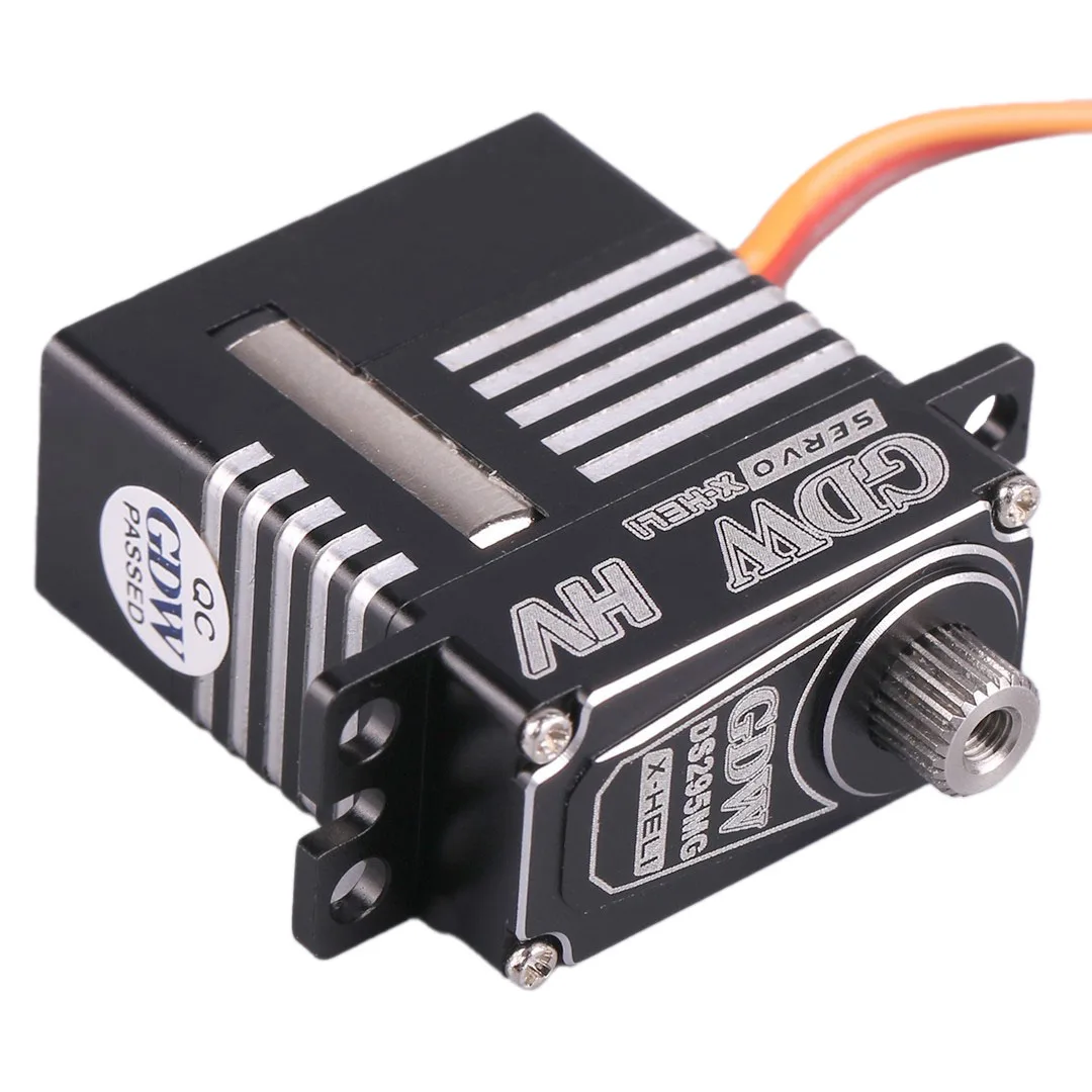 

GDW DS295MG HV Digital Coreless Servo High Speed Steel Gear 4KG Mini Tail Servo for GAUI X3 SAB280 ALIGN RC Helicopter DIY Toy