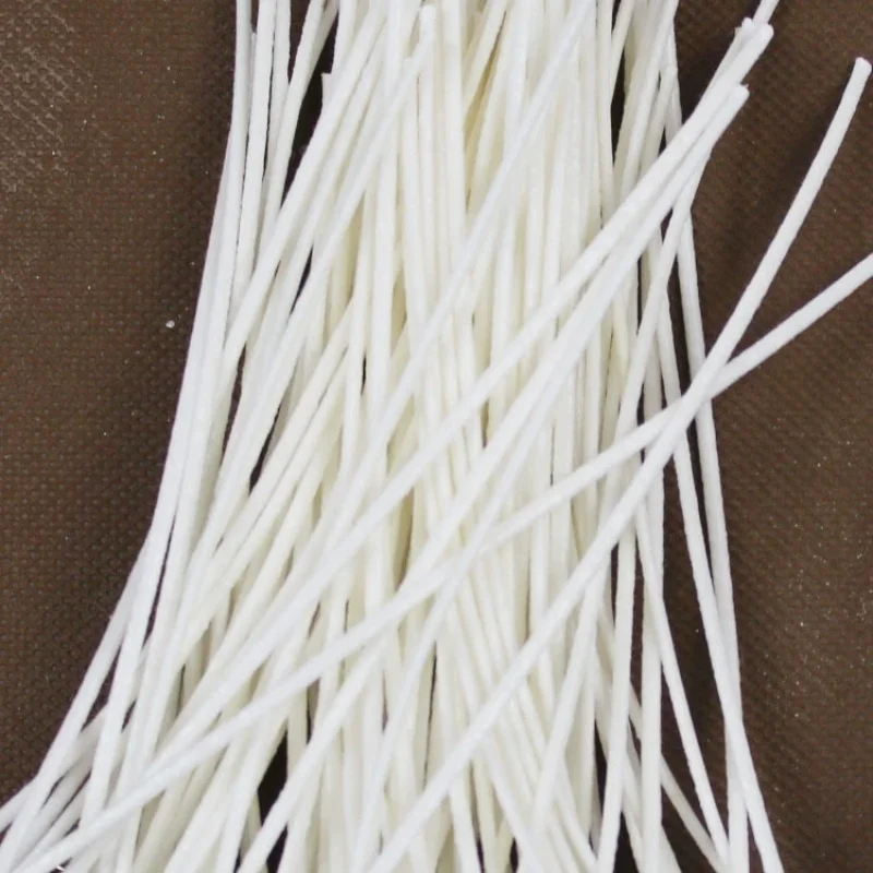 Fotografia 7: Velas de algodão com filme, 6/10/15/20cm, 100 peças/saco, suprimentos e acessórios para fabricação de velas DIY, para festas.