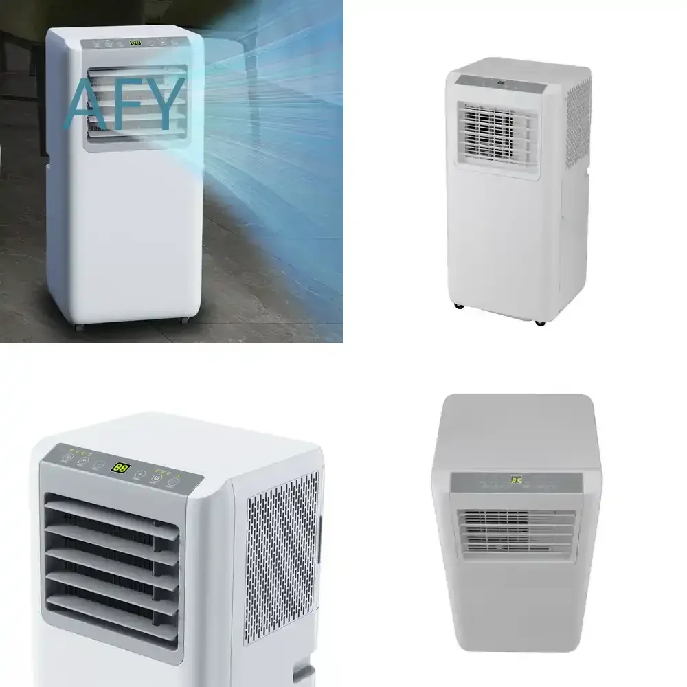 Portable Mobile Air Conditioner 7000 BTU for Home Office Dorm Room Use Cooling Fan Dehumidifier Evaporative Air Cooler for