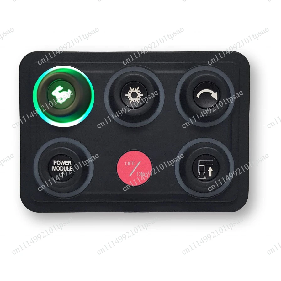 Universal Circuit Control System Waterproof IP68RGB Waterproof IP68 Automatic Panel