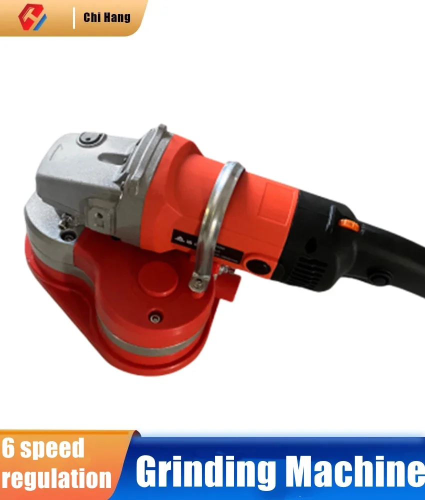 

Handheld Three-head Dust-free Grinder Triangle Floor Grinder Edge Concrete Wall Floor Renovation Multi-function Grinder